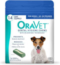 Oravet Dental Hygiene chews 10-24 pounds