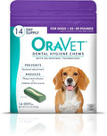 Oravet Dental Hygiene chews 25-50 pounds