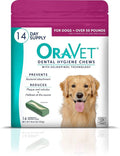 Oravet Dental Hygiene chews over 50 pounds