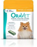 Oravet Dental Hygiene chews 3.5-9 pounds