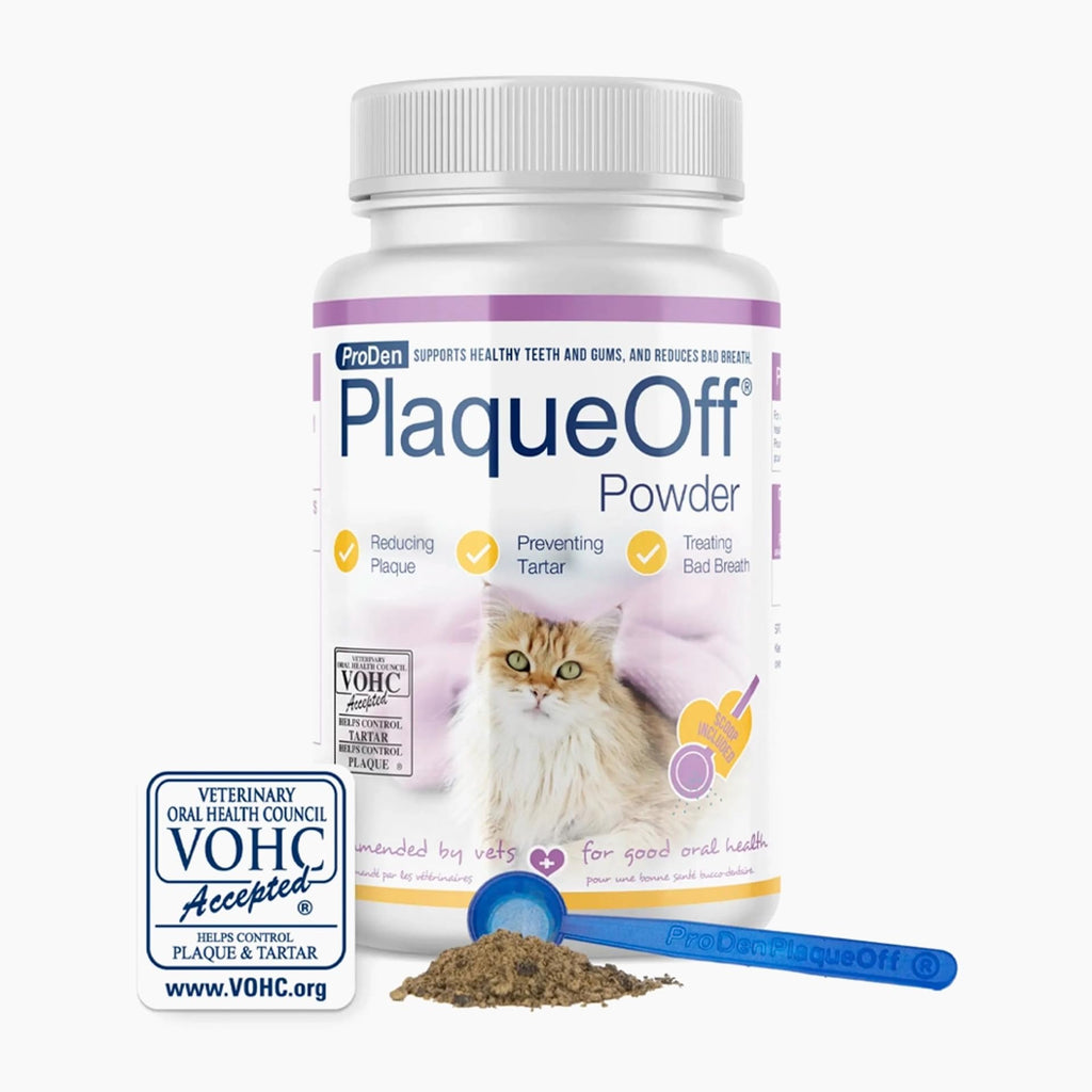 ProDen PlaqueOff Cat Powder 40g