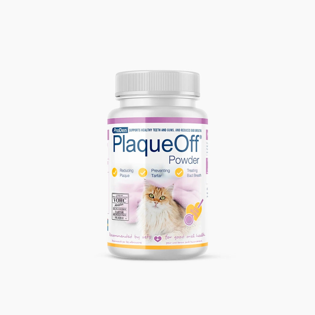 ProDen PlaqueOff Cat Powder 40g
