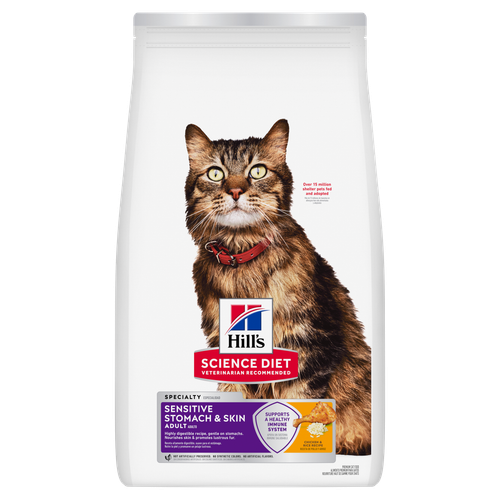 Hills science diet Sensitive Stomach and Skin Feline Bag 3.5lb