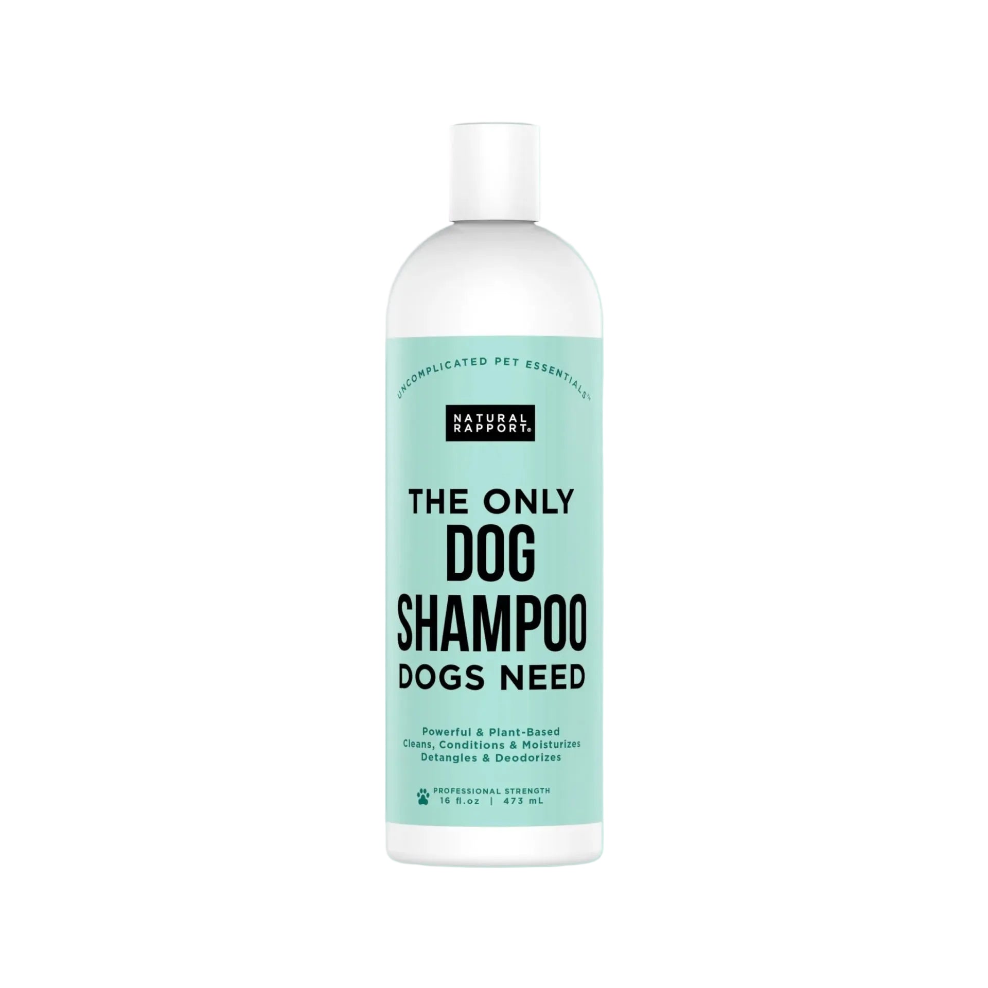 Natural Rapport The Only Dog Shampoo (16 oz)