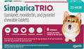 Simparica Trio (22-44 lbs) 6mo.