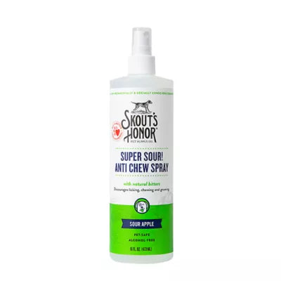 Skout's Honor Super Sour Anti-Chew Spray 8 oz
