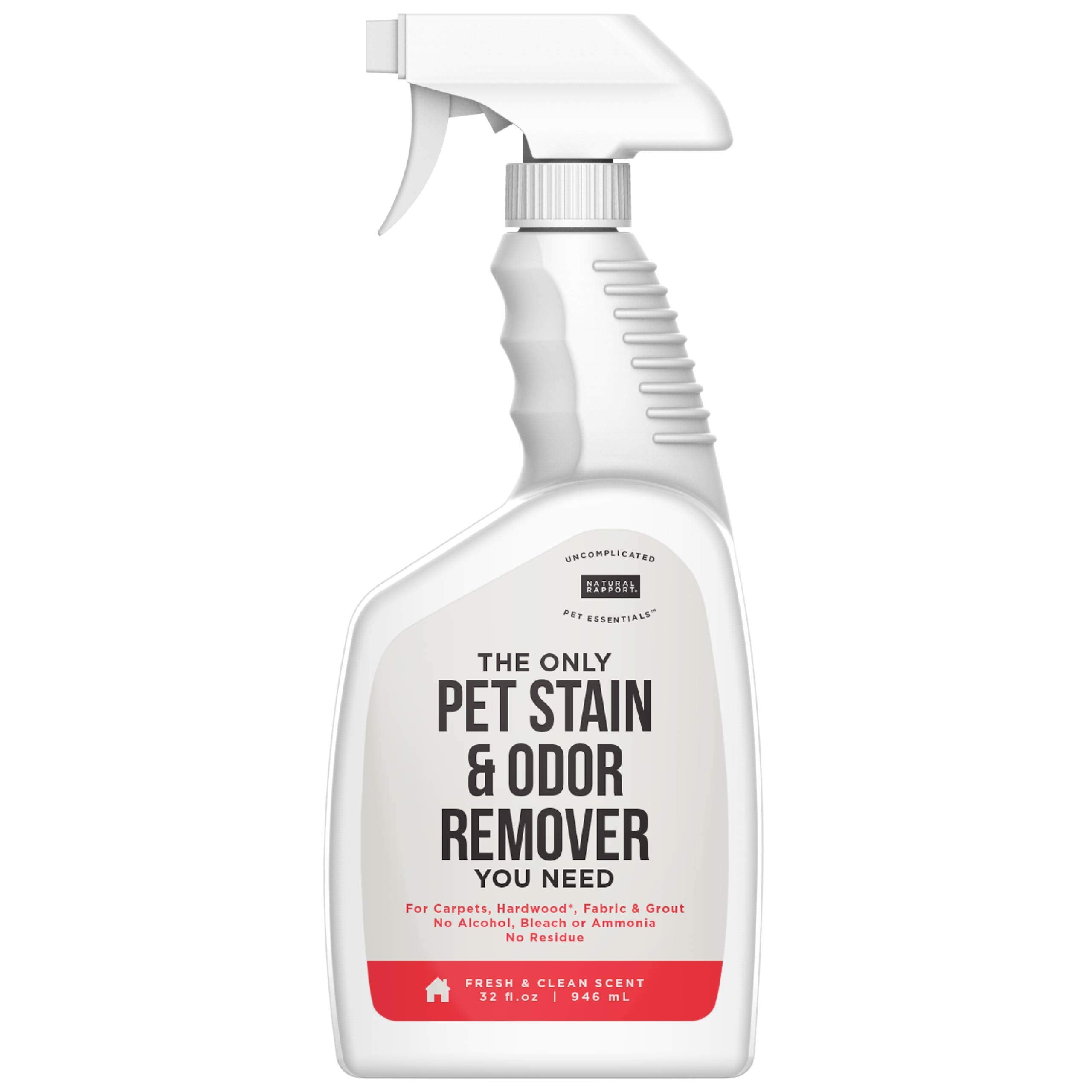Natural Rapport The Only Pet Stain & Odor Remover (32 oz)