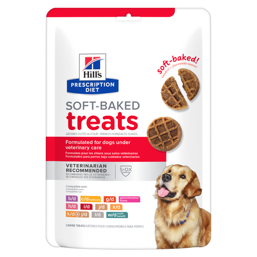 Hills prescription diet Soft baked Treats 12oz