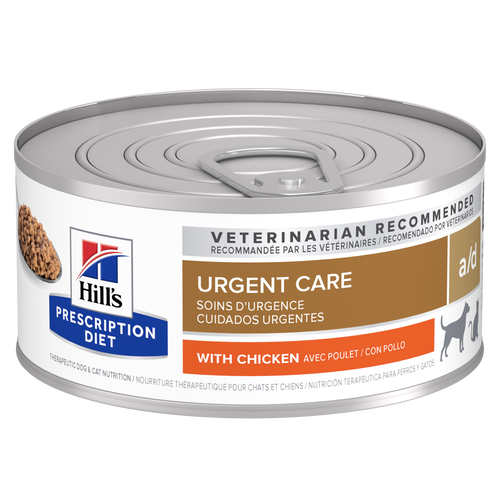 Hills prescription diet Urgent Care Can 5.5oz
