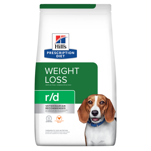 Hills prescription diet Weight Loss Canine Bag 8.5lb