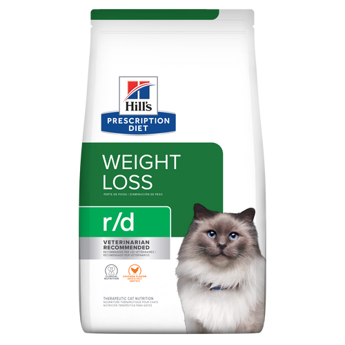 Hills prescription diet Weight Loss Feline Bag 4lb