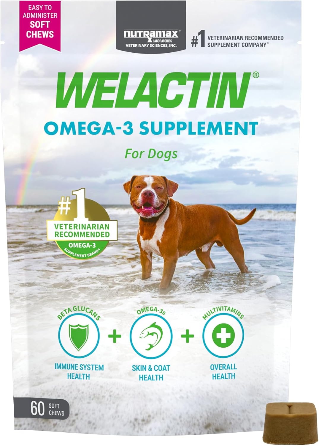 Welactin Omega-3 Soft Chews